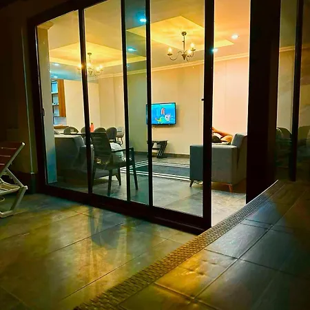 Peaceful Villas-rooms-barbecue בית אירוח